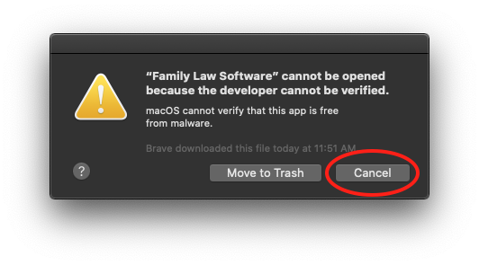 Install Error